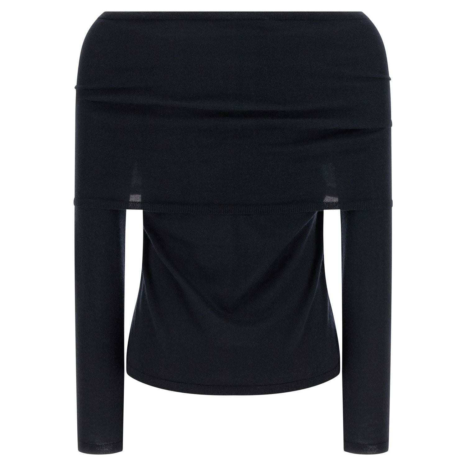Max Mara Blue Cashmere Cardigan