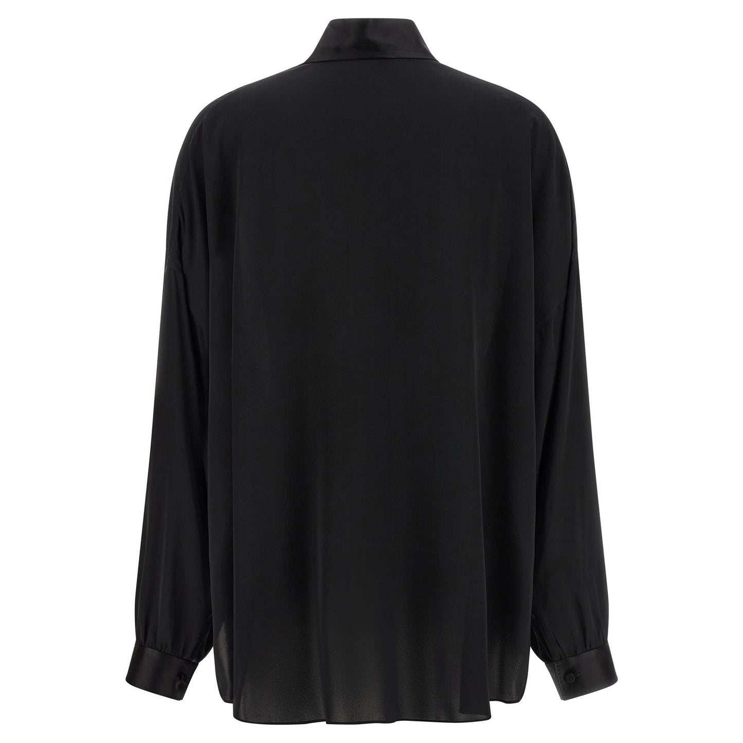Tom Ford Black Silk Blouse