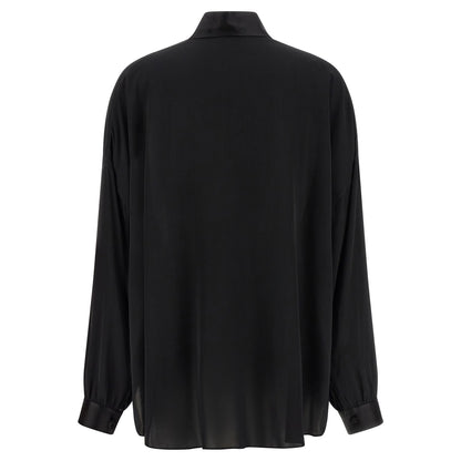 Tom Ford Black Silk Blouse