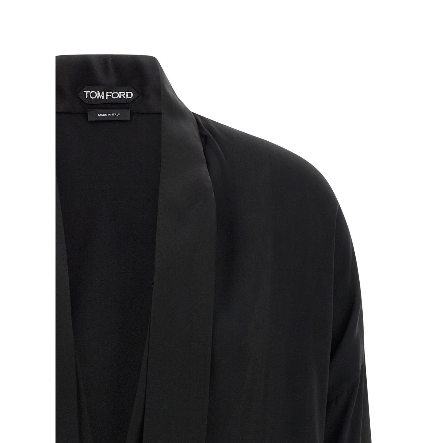 Tom Ford Black Silk Blouse