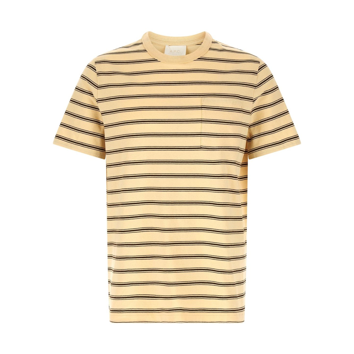 A.P.C. Beige Cotton T-Shirt
