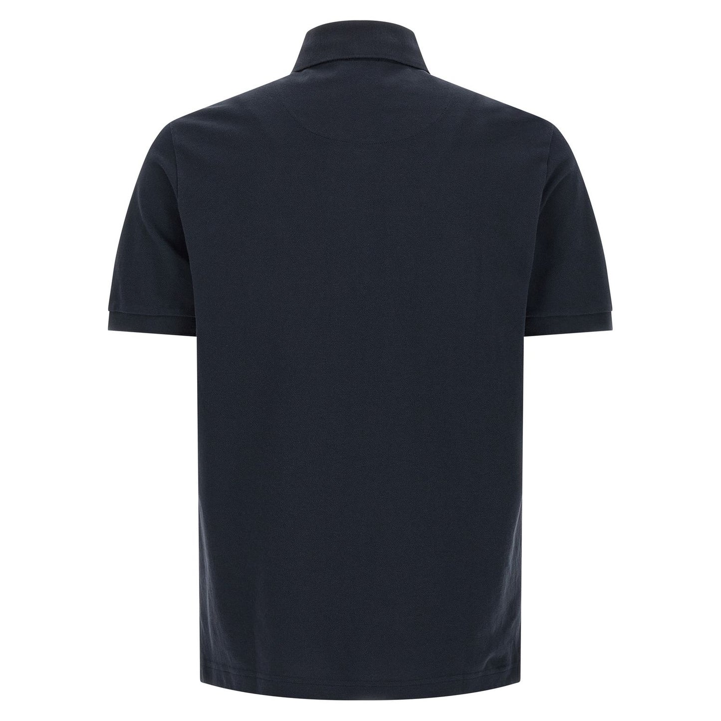 Etro Blue Cotton Polo Shirt