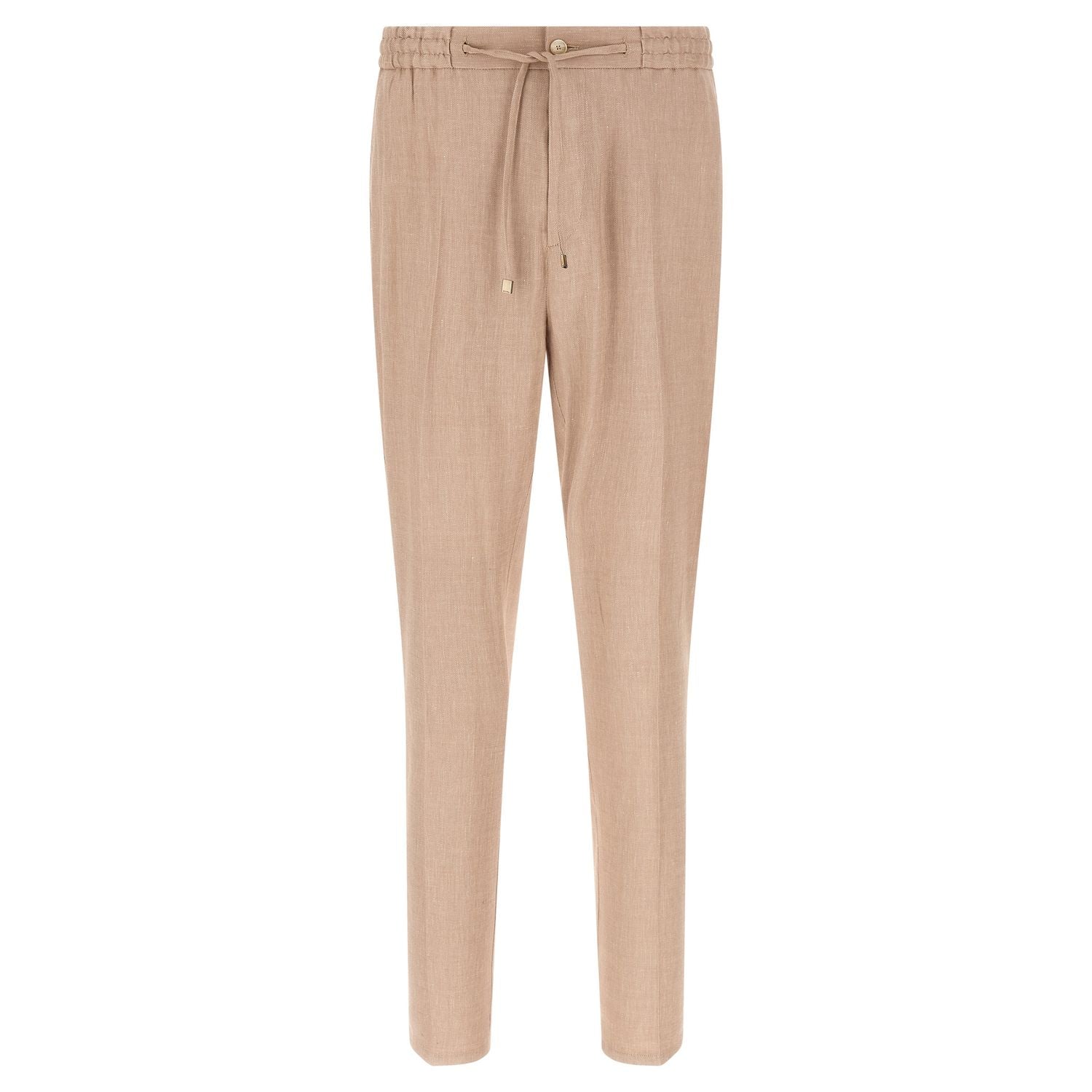 Etro Beige Linen Joggers (Workout Pants)
