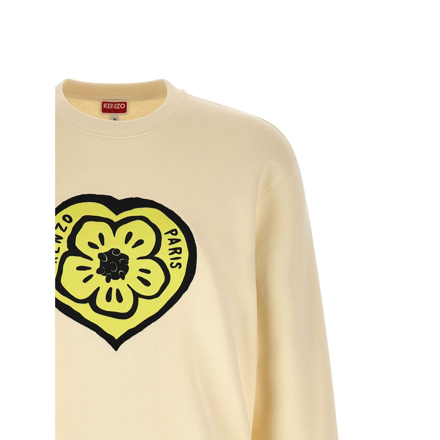 Kenzo Beige Cotton Sweatshirt