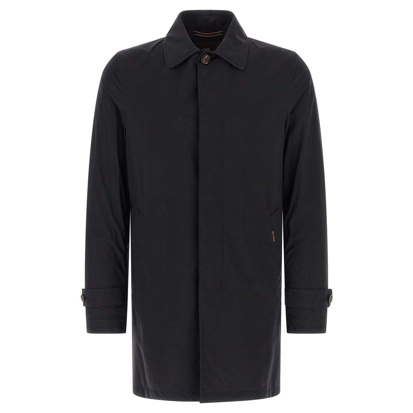 MooRER Blue Polyamide Coat