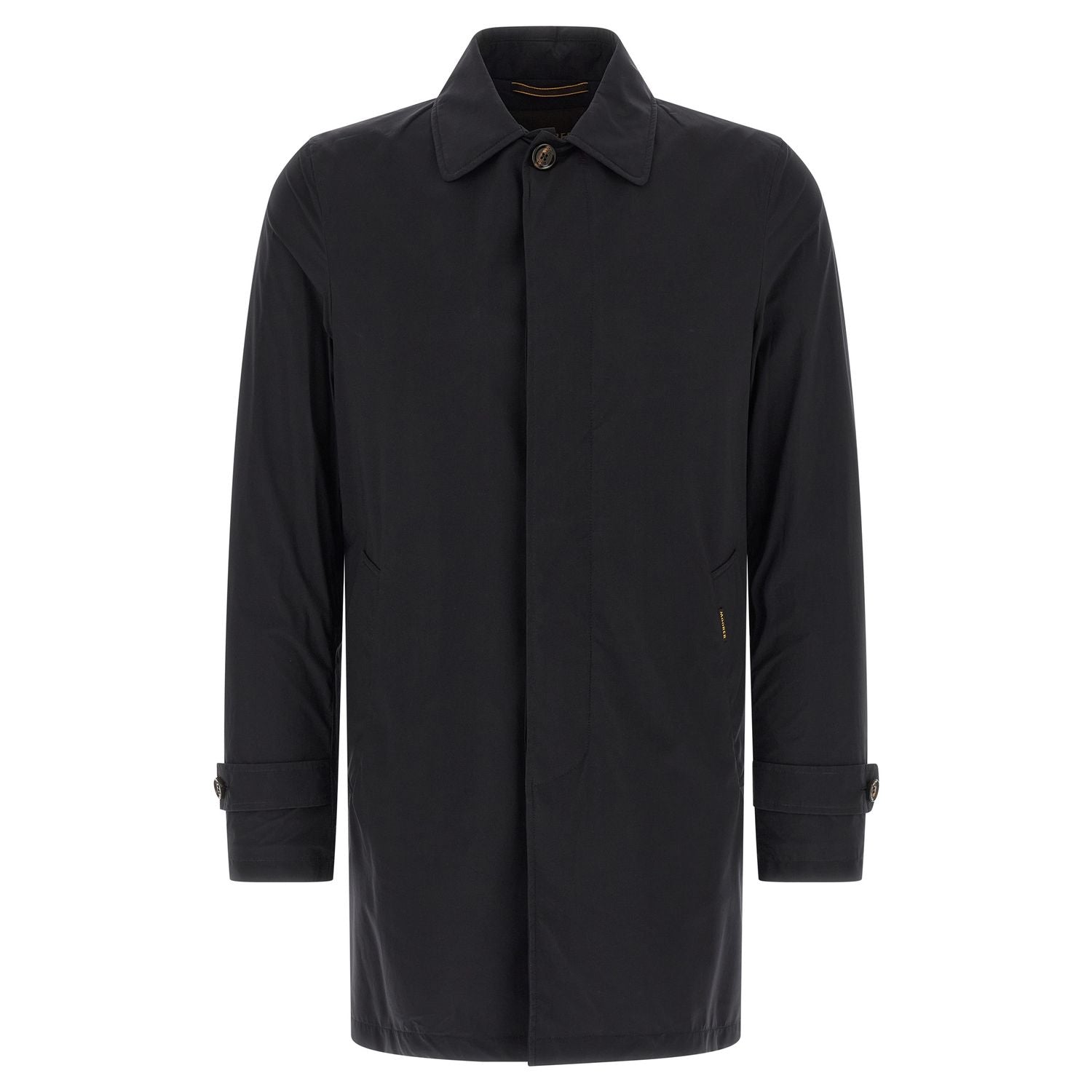 MooRER Blue Polyamide Coat