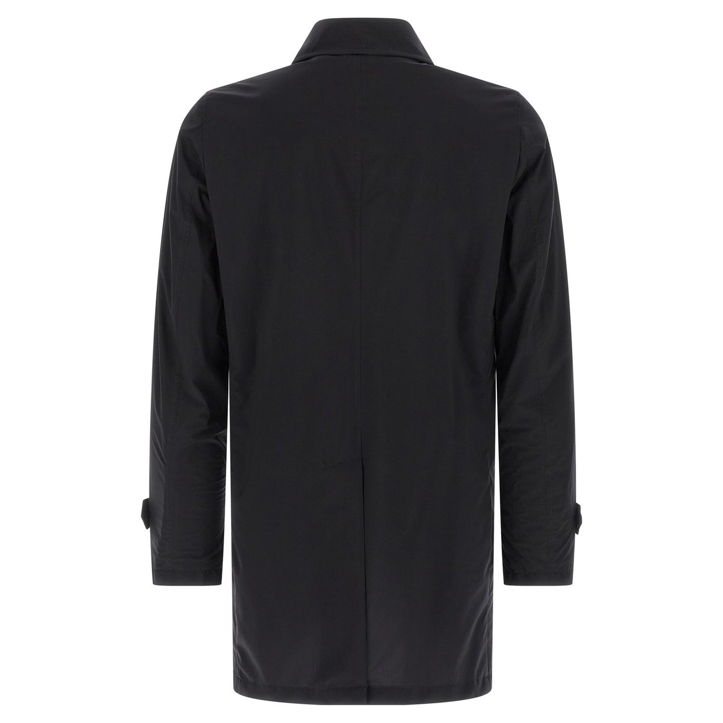 MooRER Blue Polyamide Coat