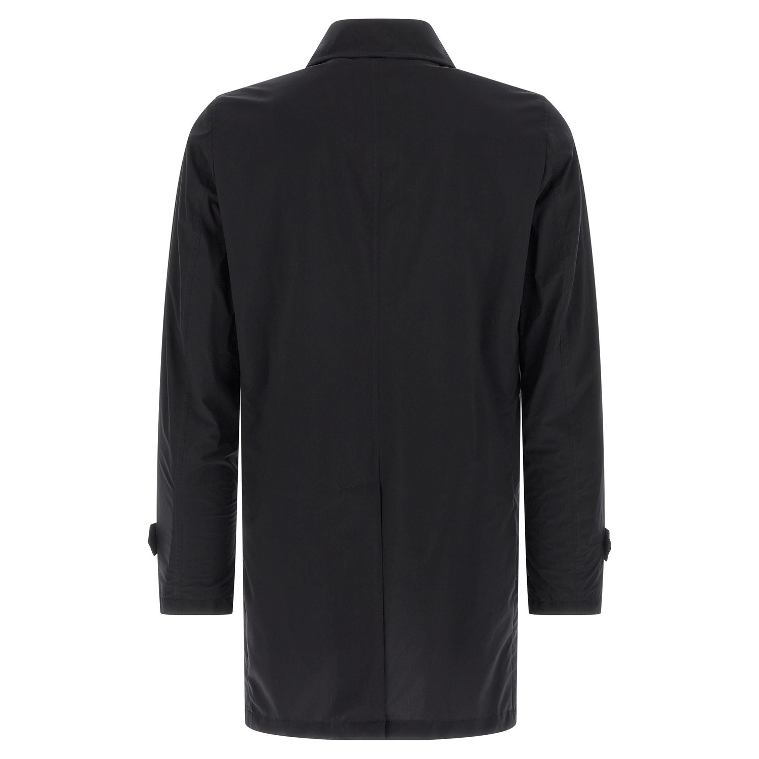 MooRER Blue Polyamide Coat