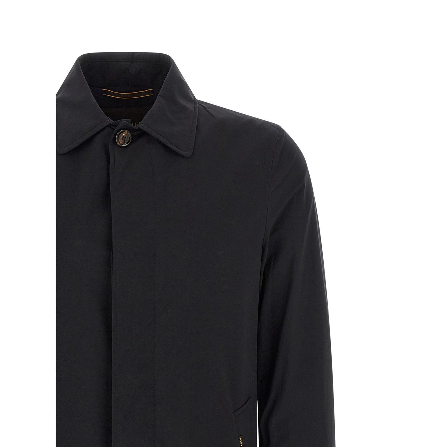 MooRER Blue Polyamide Coat