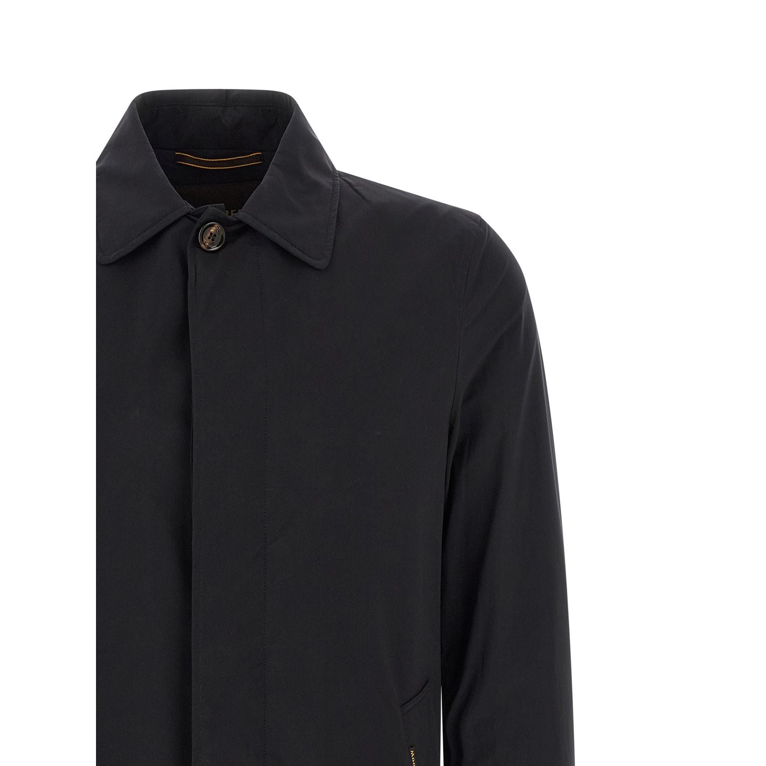 MooRER Blue Polyamide Coat