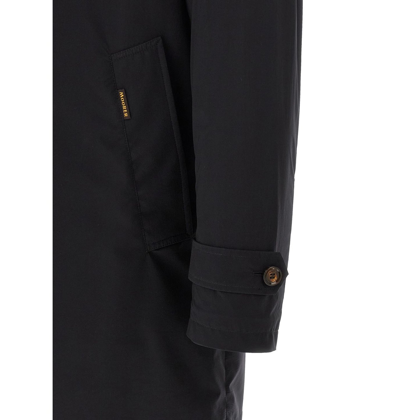 MooRER Blue Polyamide Coat