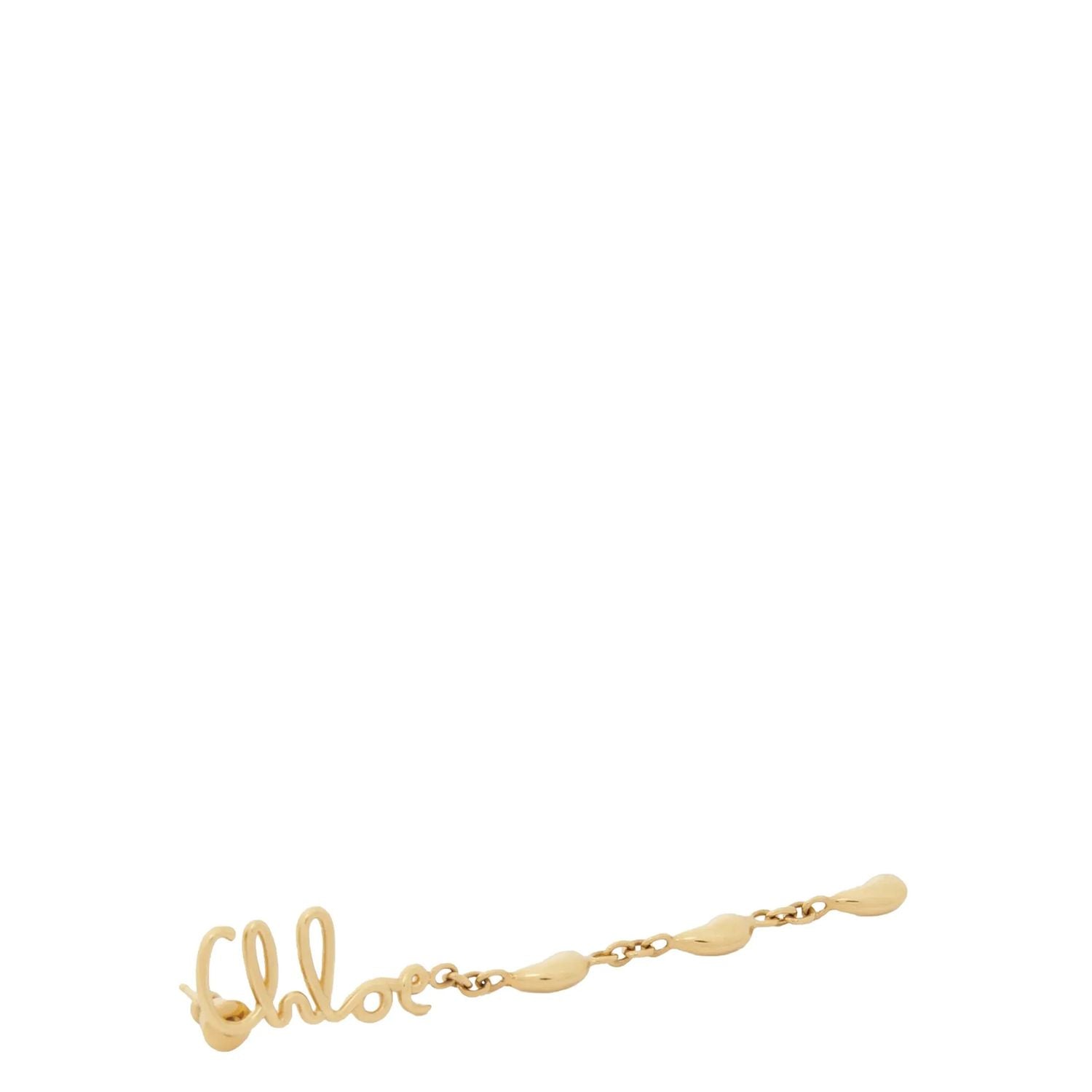 Chloé Gold Brass Earrings