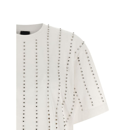 PINKO White Cotton T-Shirt