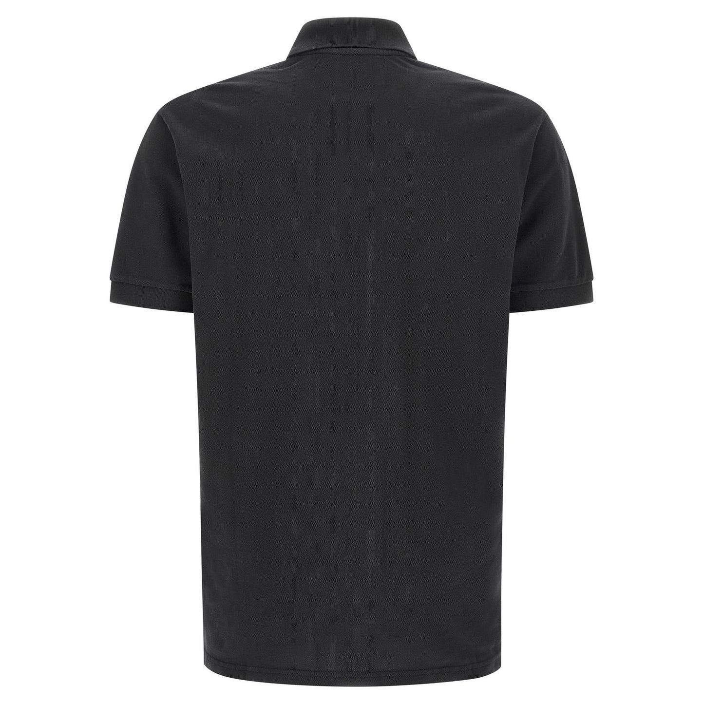 Isabel Marant Black Cotton Polo Shirt