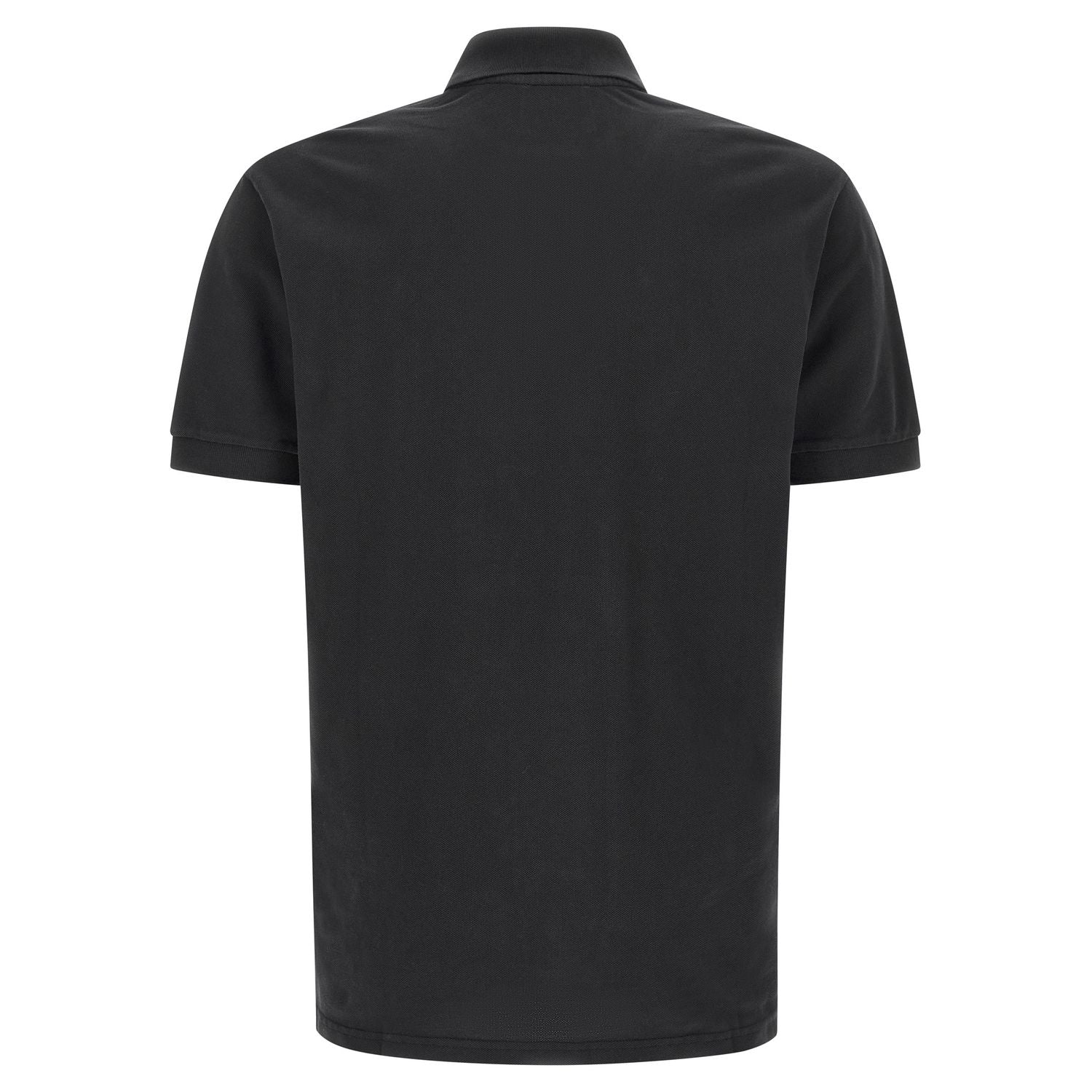 Isabel Marant Black Cotton Polo Shirt