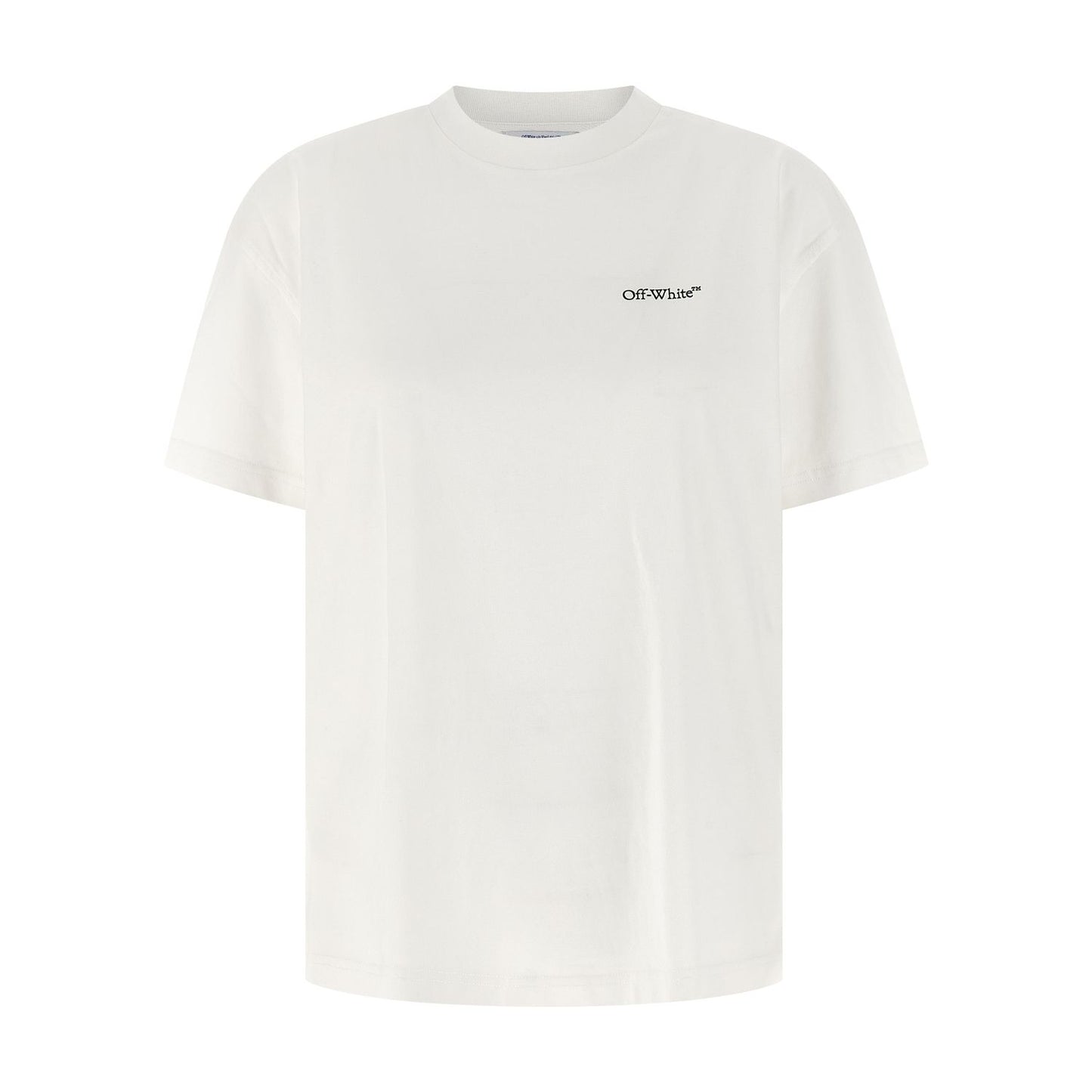 Off-White White Cotton T-Shirt