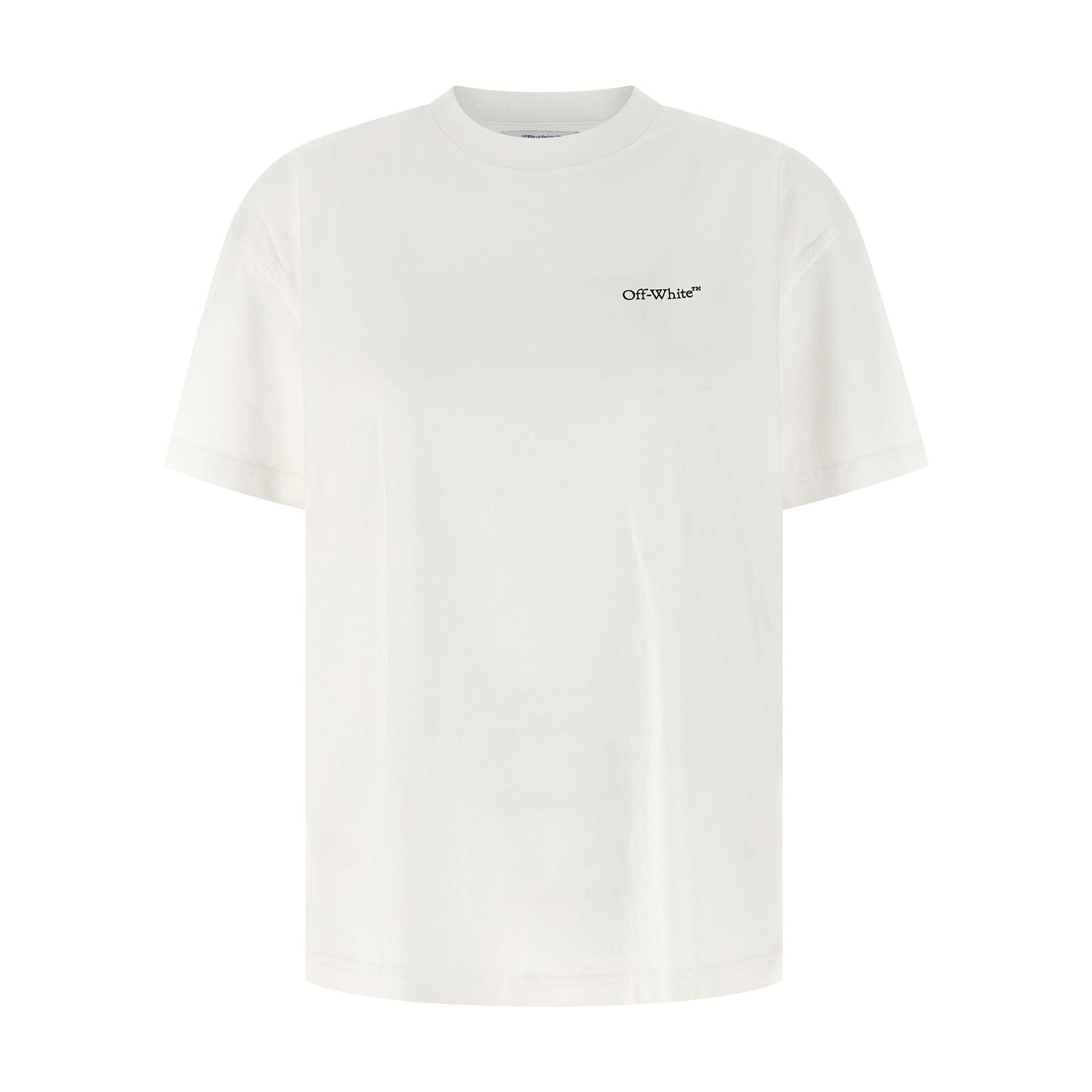 Off-White White Cotton T-Shirt