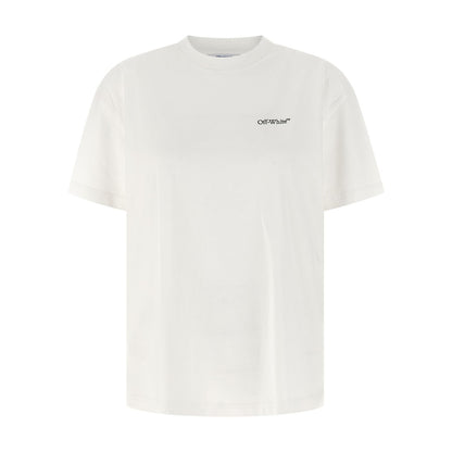 Off-White White Cotton T-Shirt