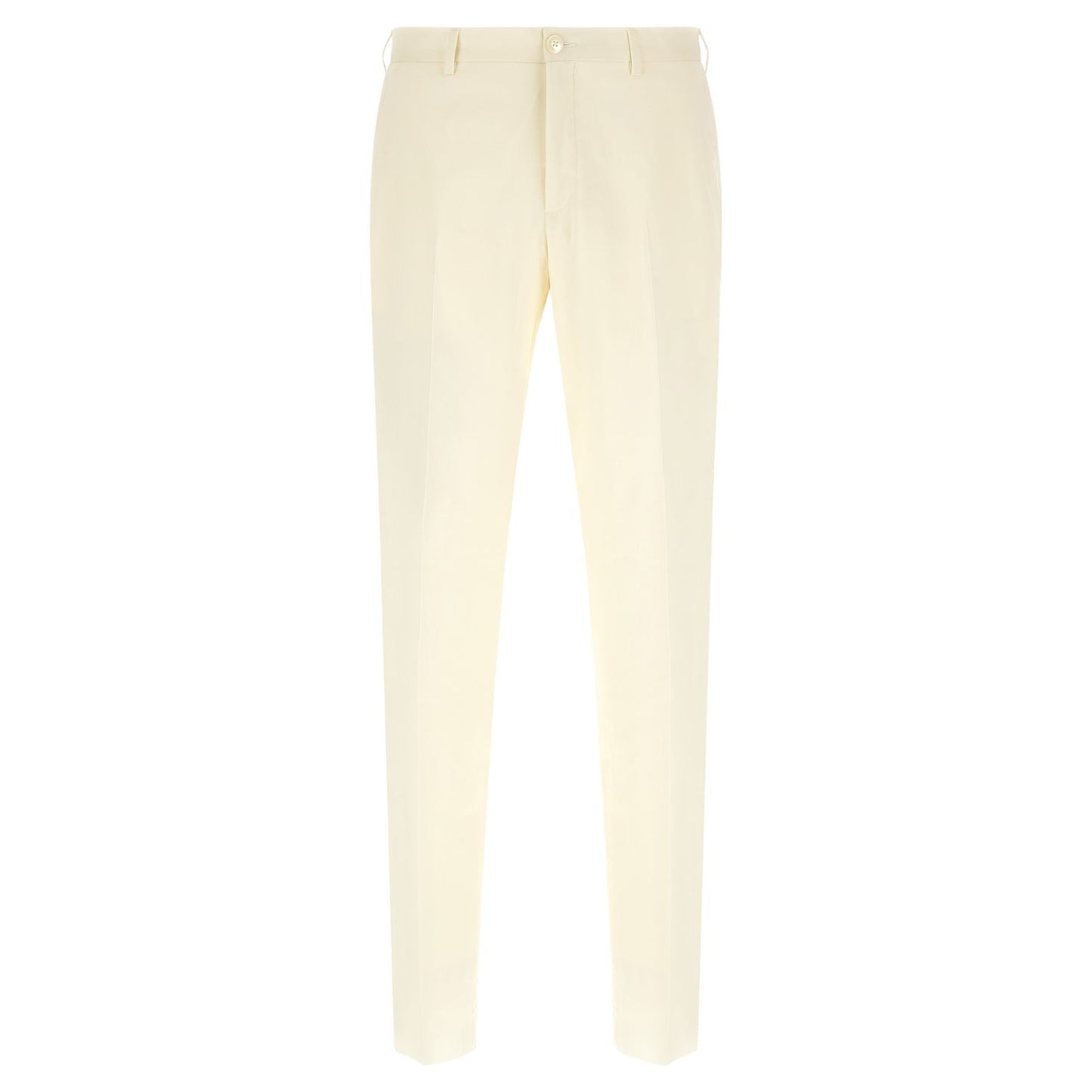 Pal Zileri White Wool Two-Piece Suit