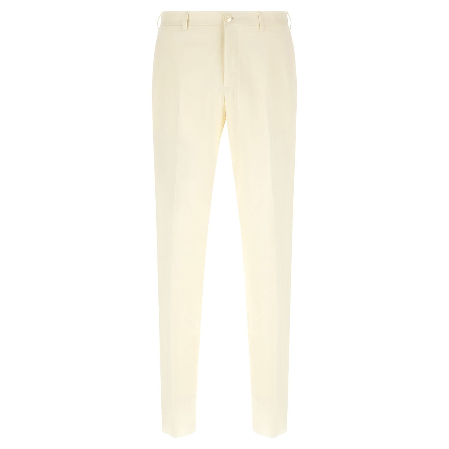 Pal Zileri White Wool Two-Piece Suit