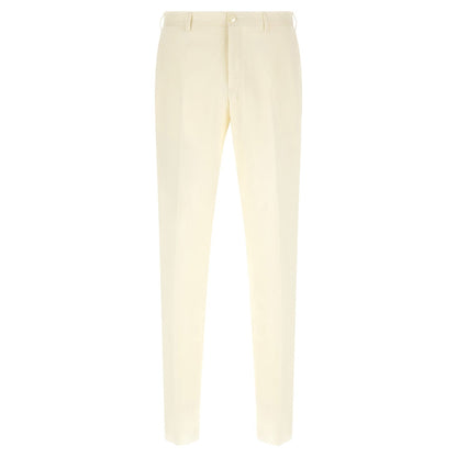 Pal Zileri White Wool Two-Piece Suit