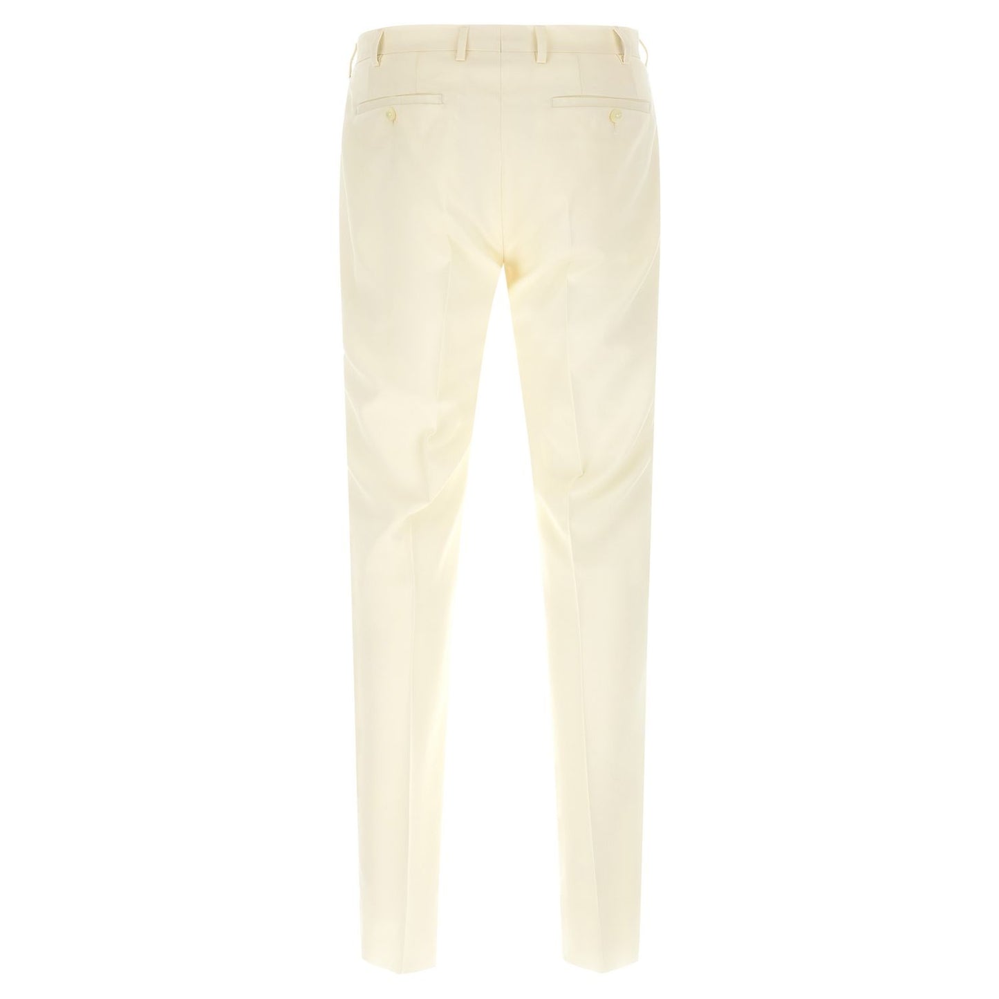 Pal Zileri White Wool Two-Piece Suit