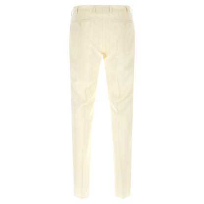 Pal Zileri White Wool Two-Piece Suit