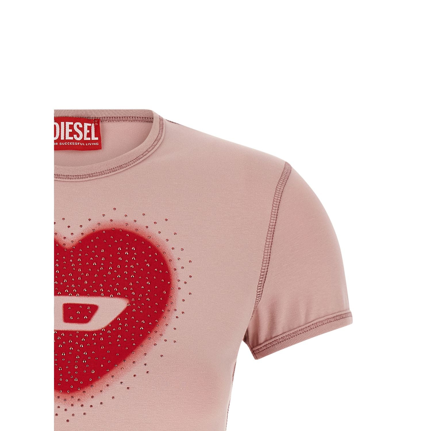 Diesel Multicolor Cotton T-Shirt