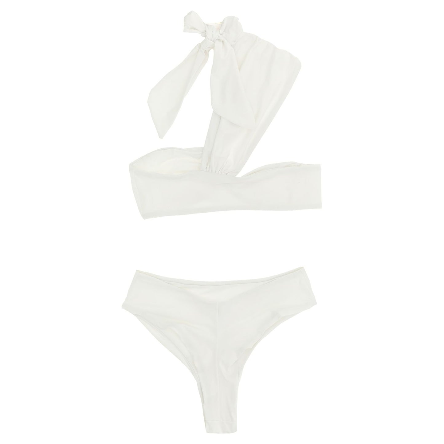 Elisabetta Franchi White Polyamide Bikini