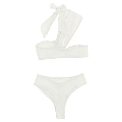 Elisabetta Franchi White Polyamide Bikini