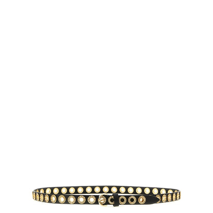 PINKO Black Polyethylene Regular Belt