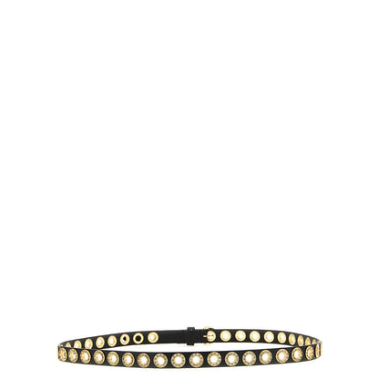 PINKO Black Polyethylene Regular Belt