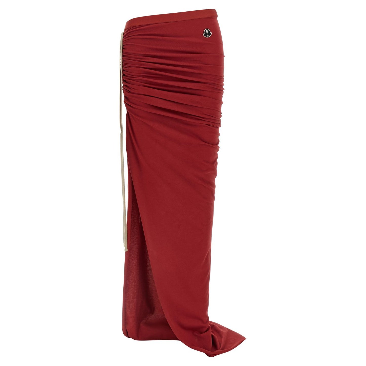 Rick Owens Multicolor Cotton Mini Skirt