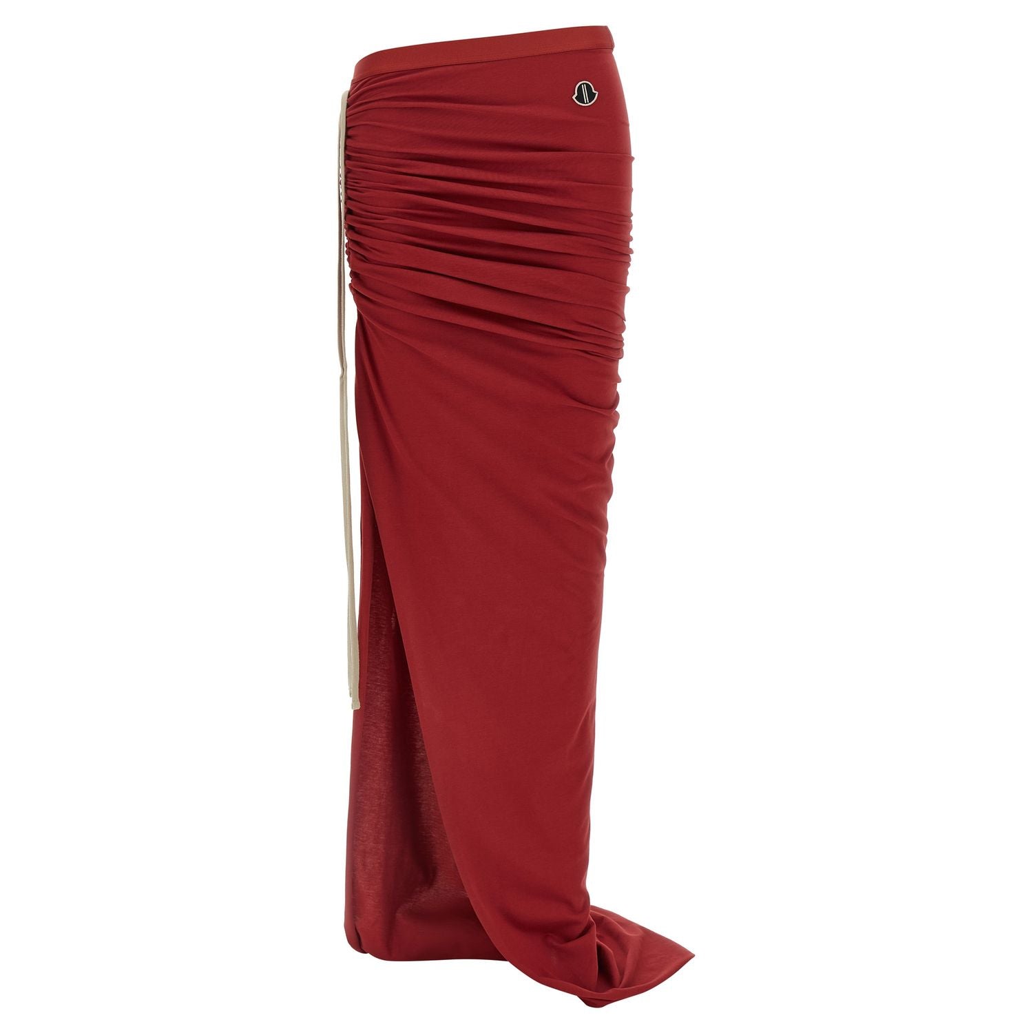 Rick Owens Multicolor Cotton Mini Skirt