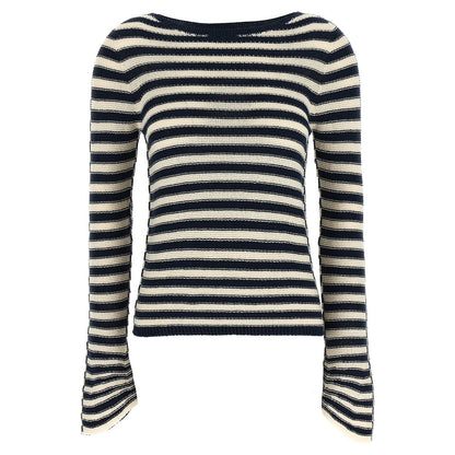Twinset Multicolor Cotton Cardigan