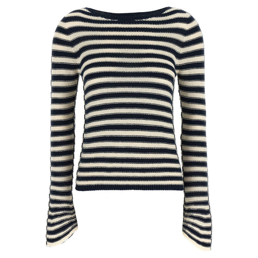 Twinset Multicolor Cotton Cardigan