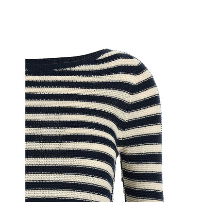 Twinset Multicolor Cotton Cardigan
