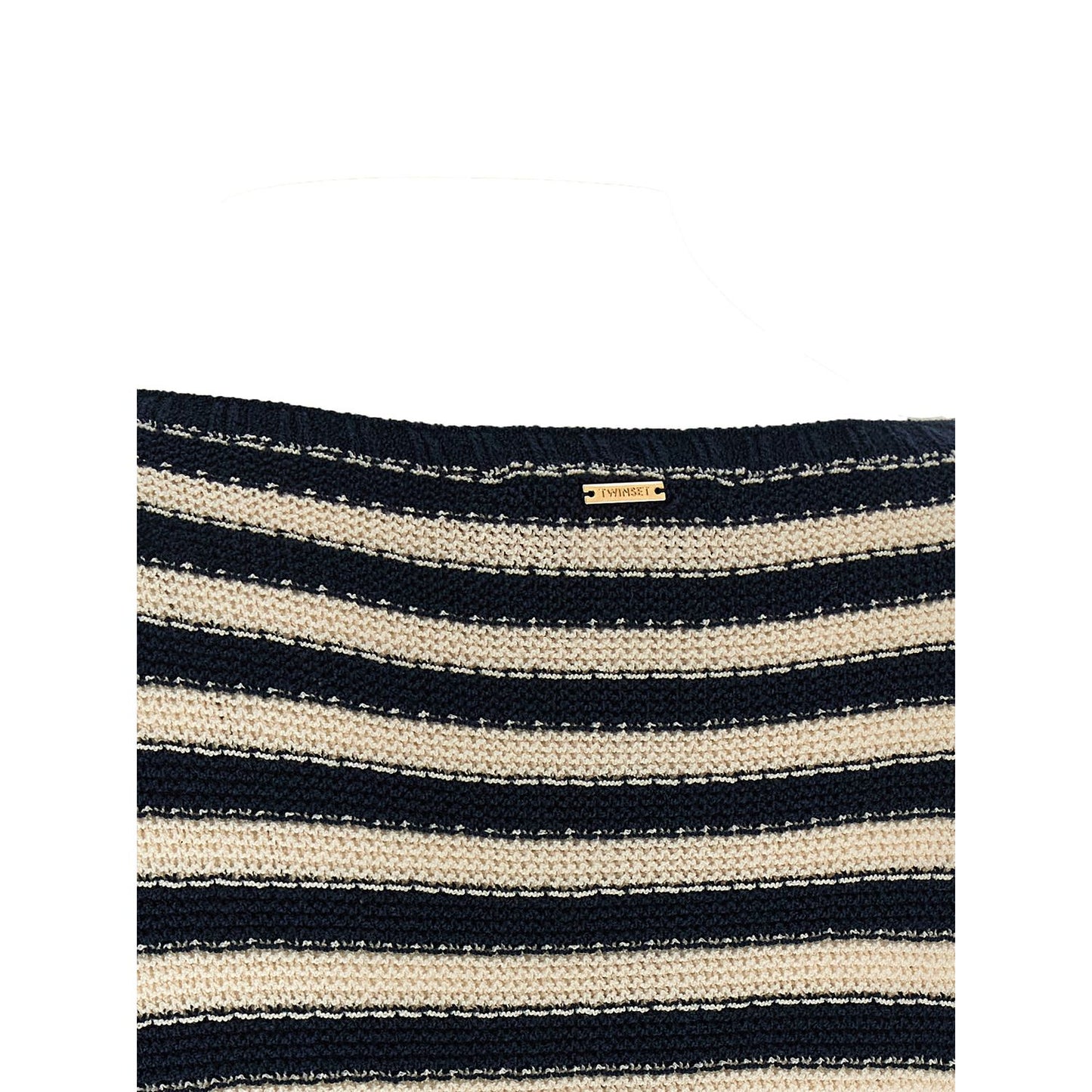 Twinset Multicolor Cotton Cardigan