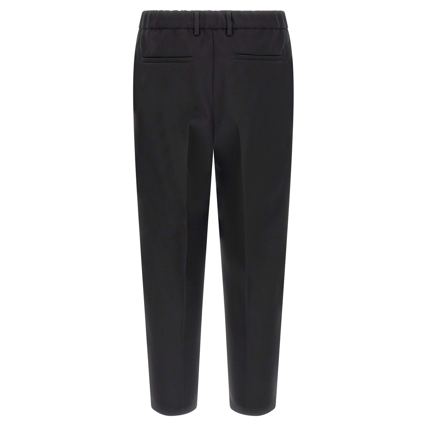 Jil Sander Black Polyester Dress Pants