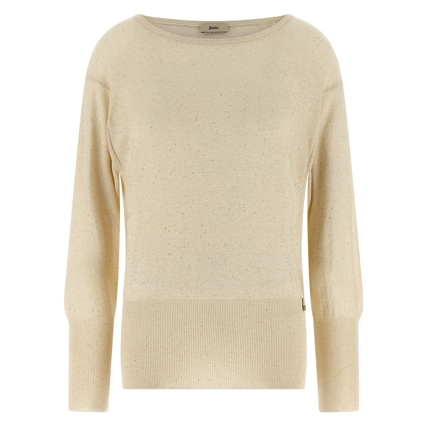Herno Beige Viscose Cardigan