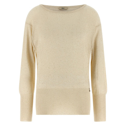 Herno Beige Viscose Cardigan