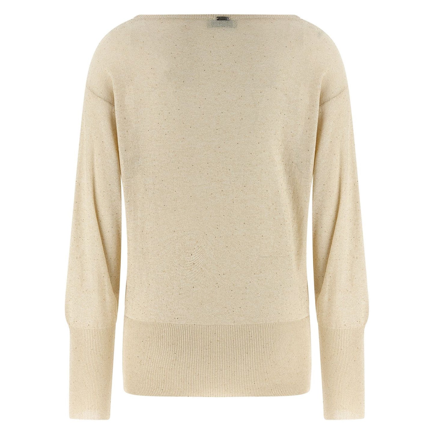 Herno Beige Viscose Cardigan