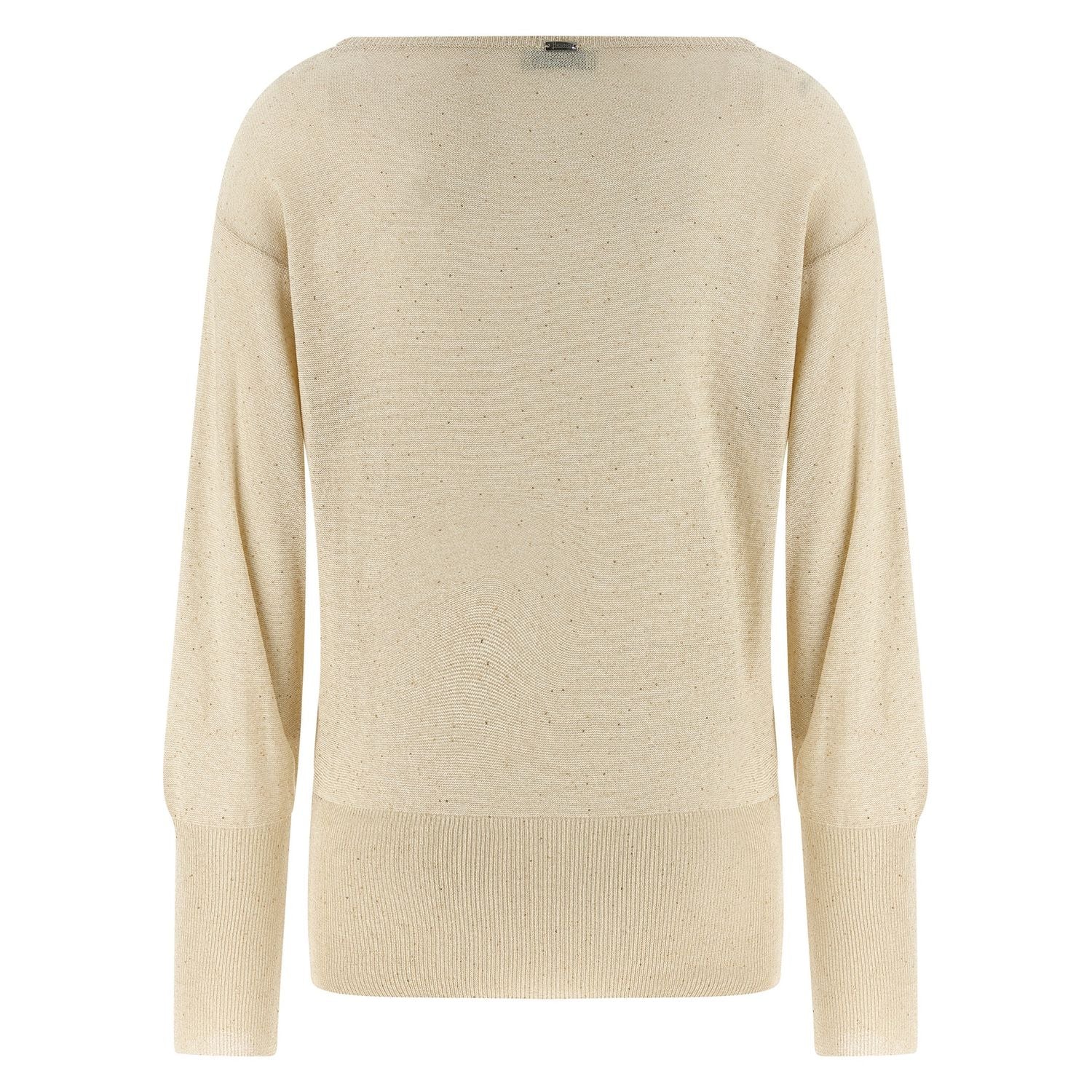 Herno Beige Viscose Cardigan