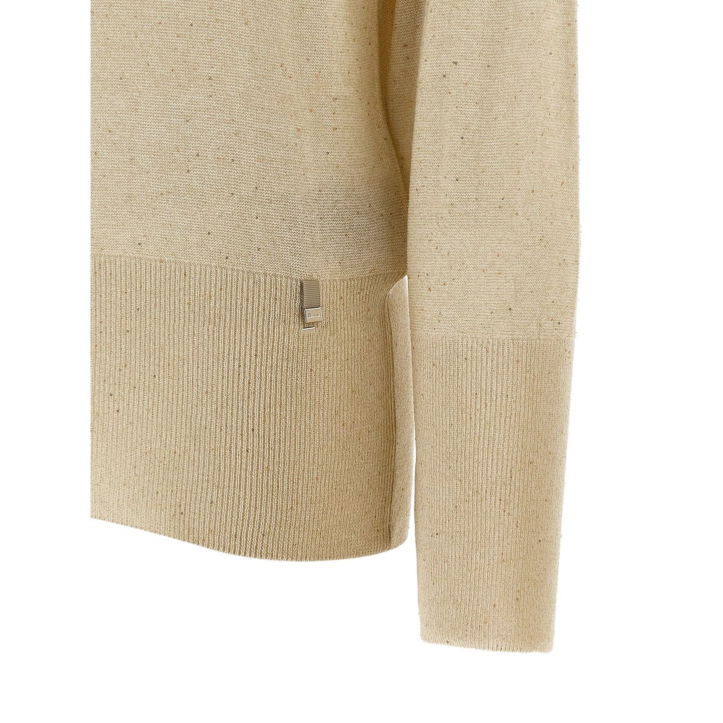 Herno Beige Viscose Cardigan