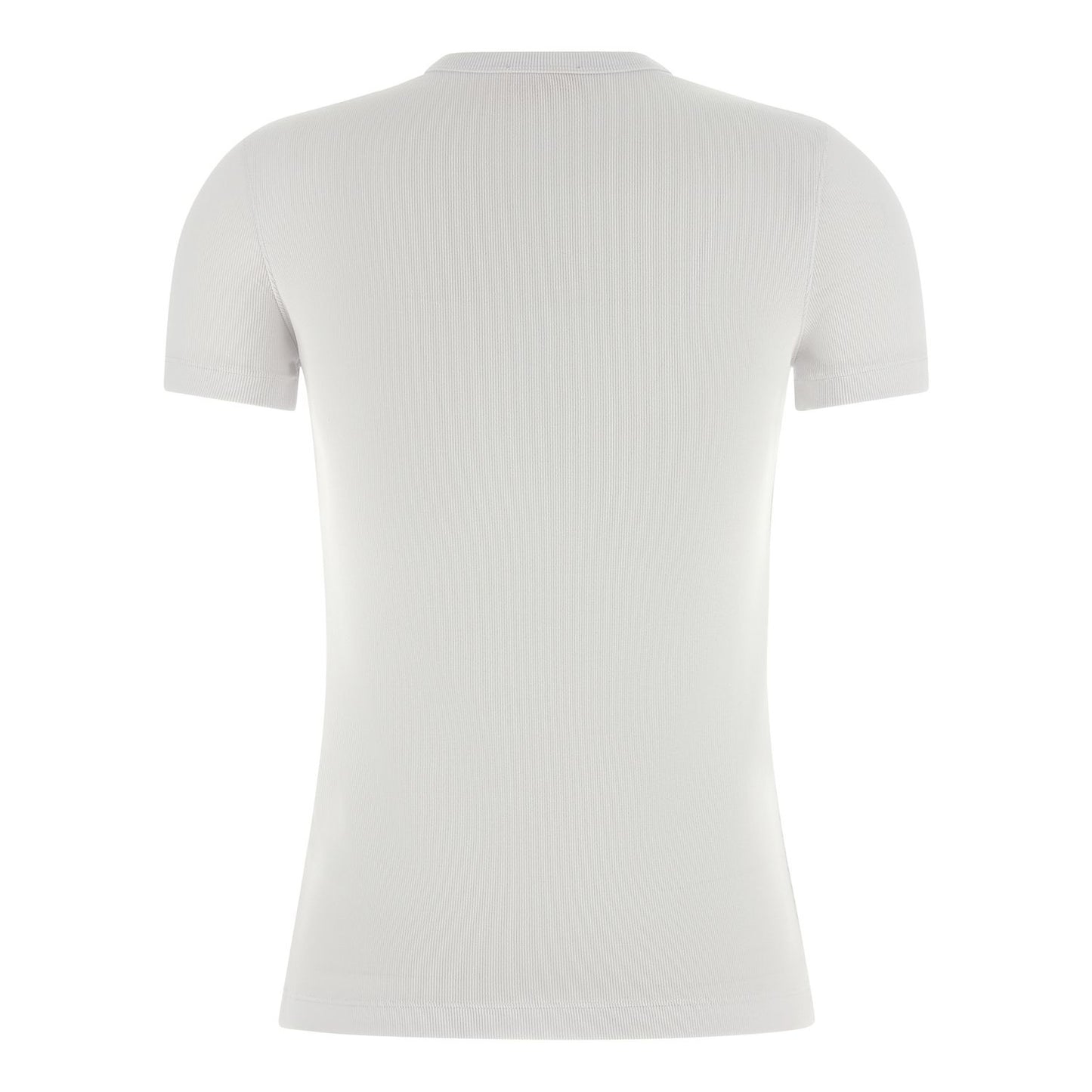 Diesel White Cotton T-Shirt