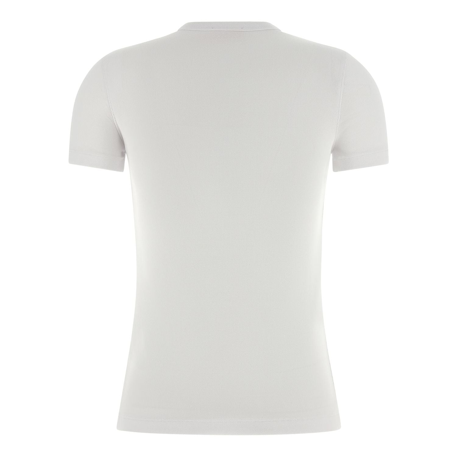 Diesel White Cotton T-Shirt