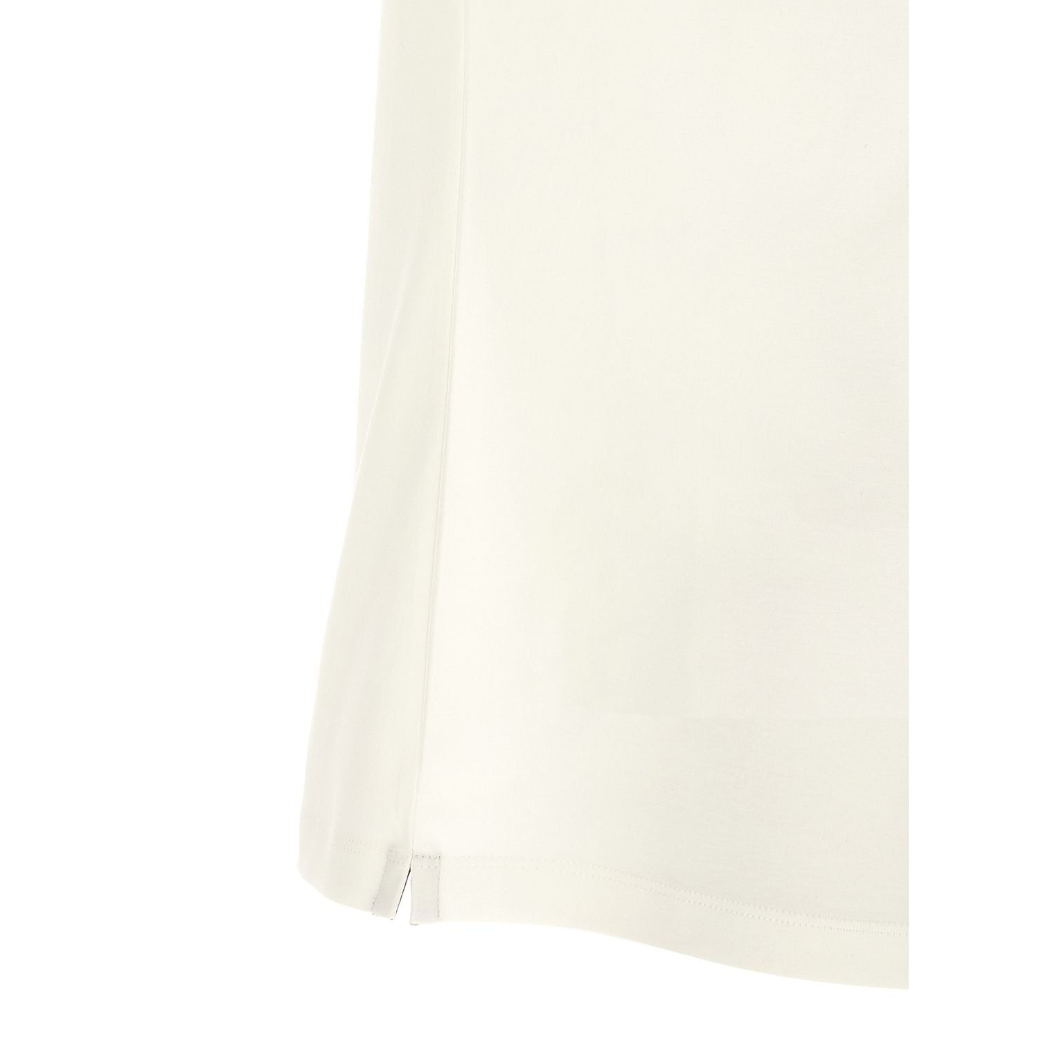 Brunello Cucinelli White Cotton T-Shirt
