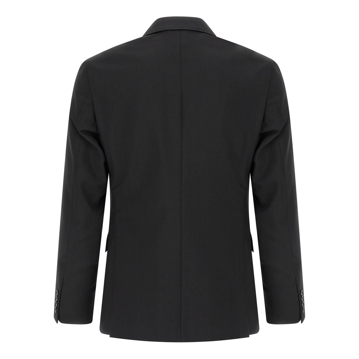 Pal Zileri Black Wool Two-Piece Suit