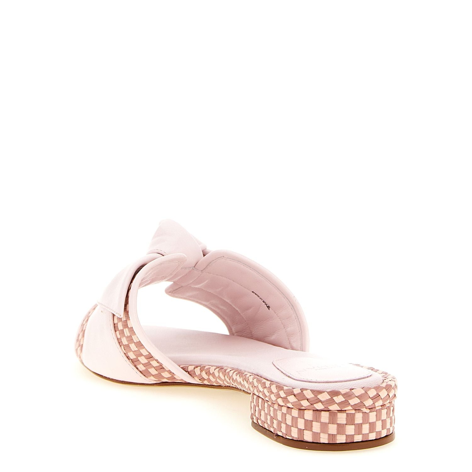 Alexandre Birman Multicolor Cowhide Slides