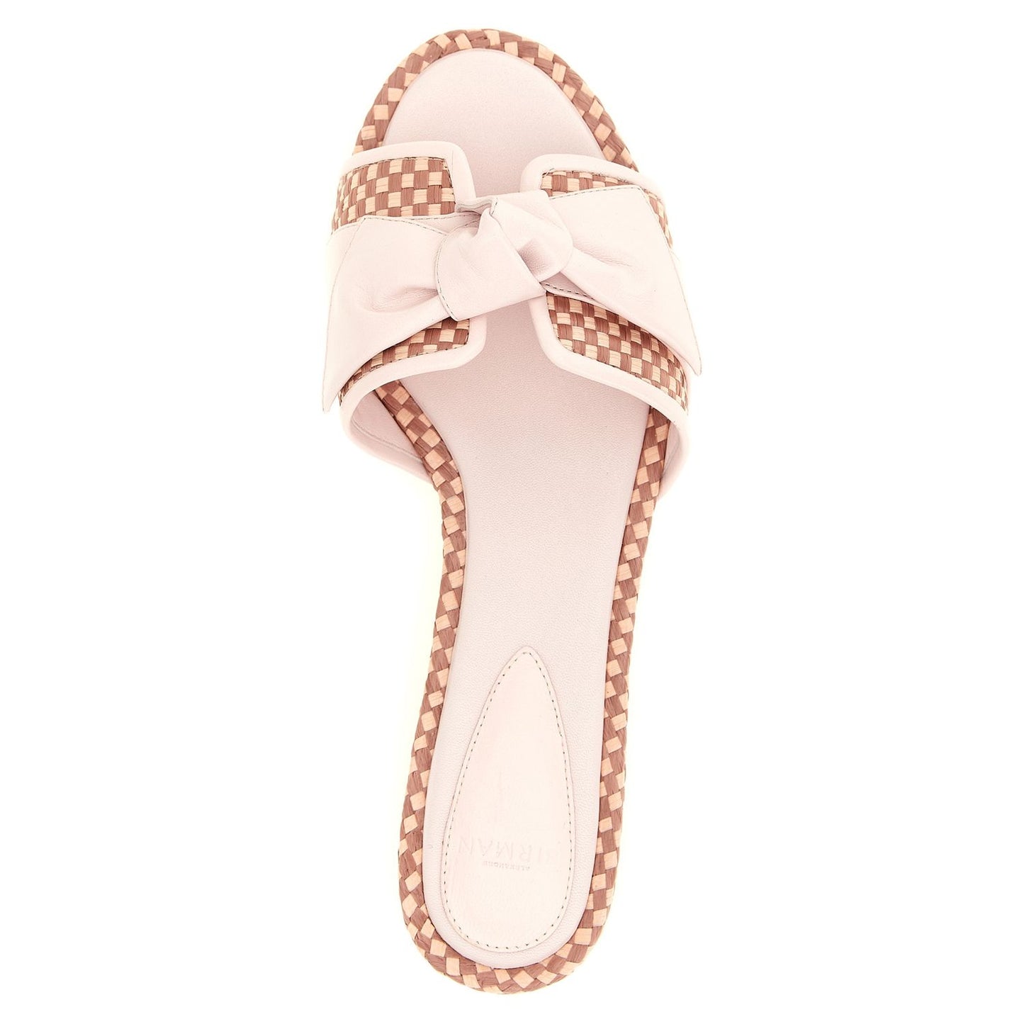 Alexandre Birman Multicolor Cowhide Slides
